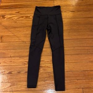 Alana Athletic Black Workout Pants